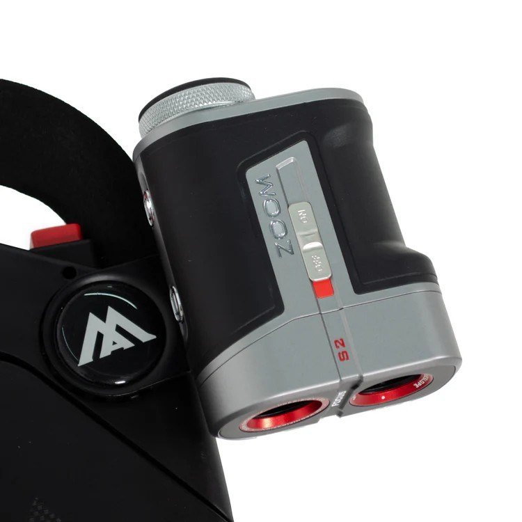 Zoom Zoom Focus S2 laser rangefinder, black/silver