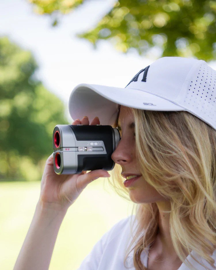 Zoom Zoom Focus S2 laser rangefinder, black/silver