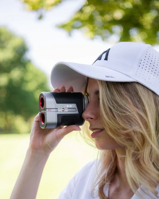 Zoom Zoom Focus S2 laser rangefinder, black/silver