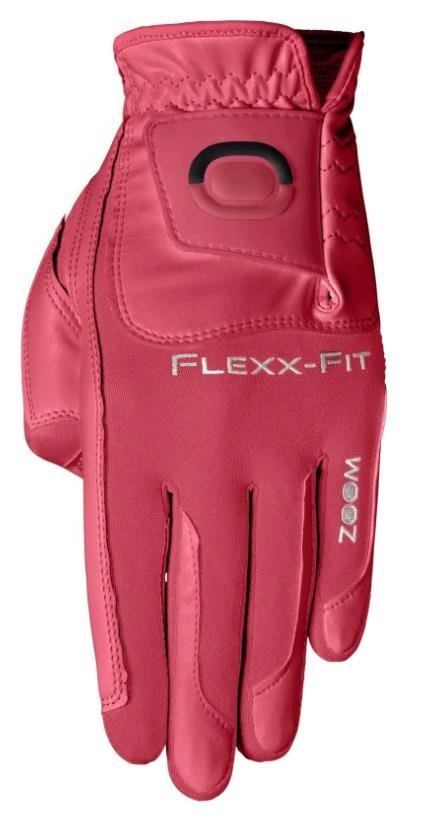 Zoom Zoom Hybrid mens golf glove, red