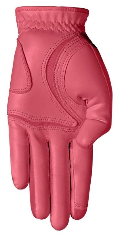Zoom Zoom Hybrid mens golf glove, red