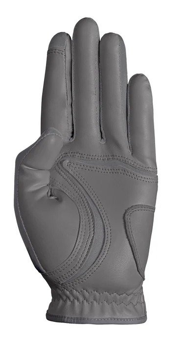 Zoom Zoom Hybrid mens golf glove, charcoal