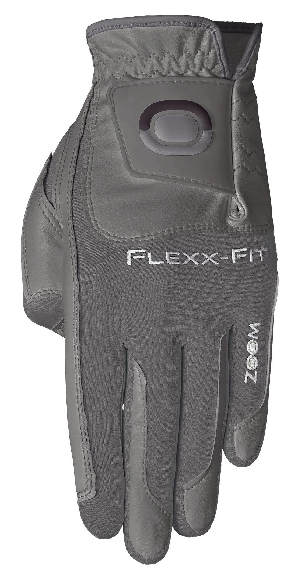Zoom Zoom Hybrid mens golf glove, charcoal
