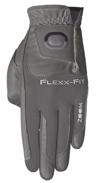 Zoom Zoom Hybrid mens golf glove, charcoal