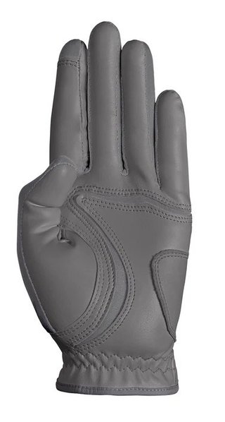 Zoom Zoom Hybrid mens golf glove, charcoal