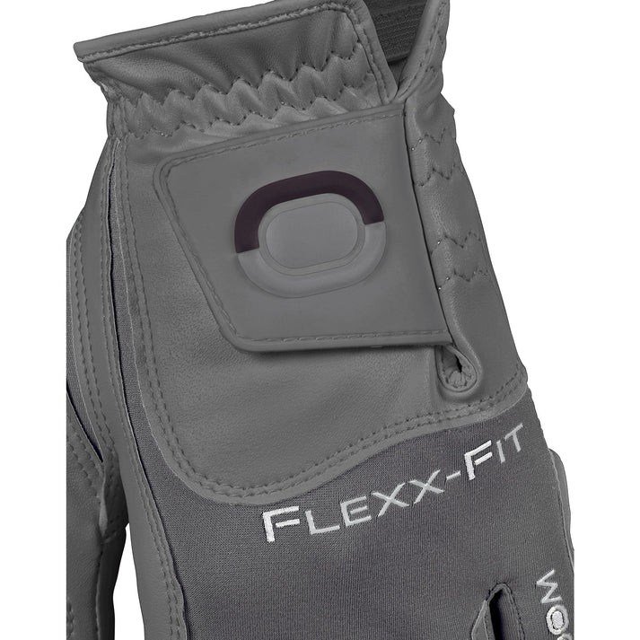 Zoom Zoom Hybrid mens golf glove, charcoal