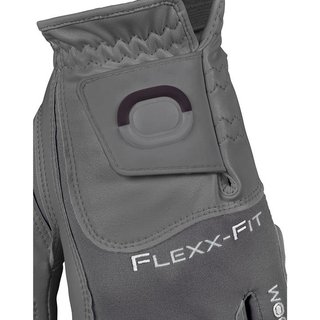 Zoom Zoom Hybrid mens golf glove, charcoal
