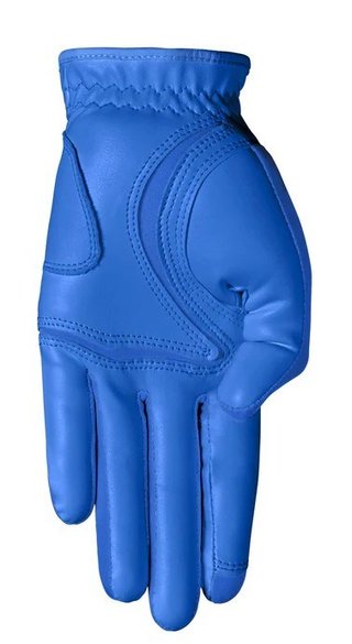 Zoom Zoom Hybrid mens golf glove, blue