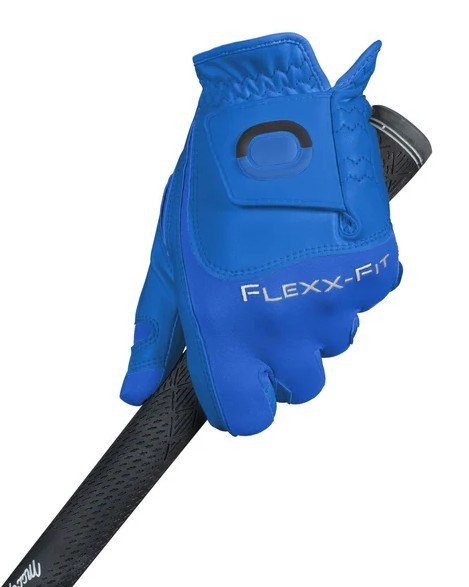 Zoom Zoom Hybrid mens golf glove, blue