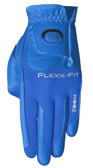 Zoom Zoom Hybrid mens golf glove, blue