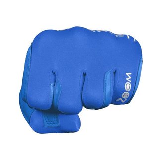 Zoom Zoom Hybrid mens golf glove, blue