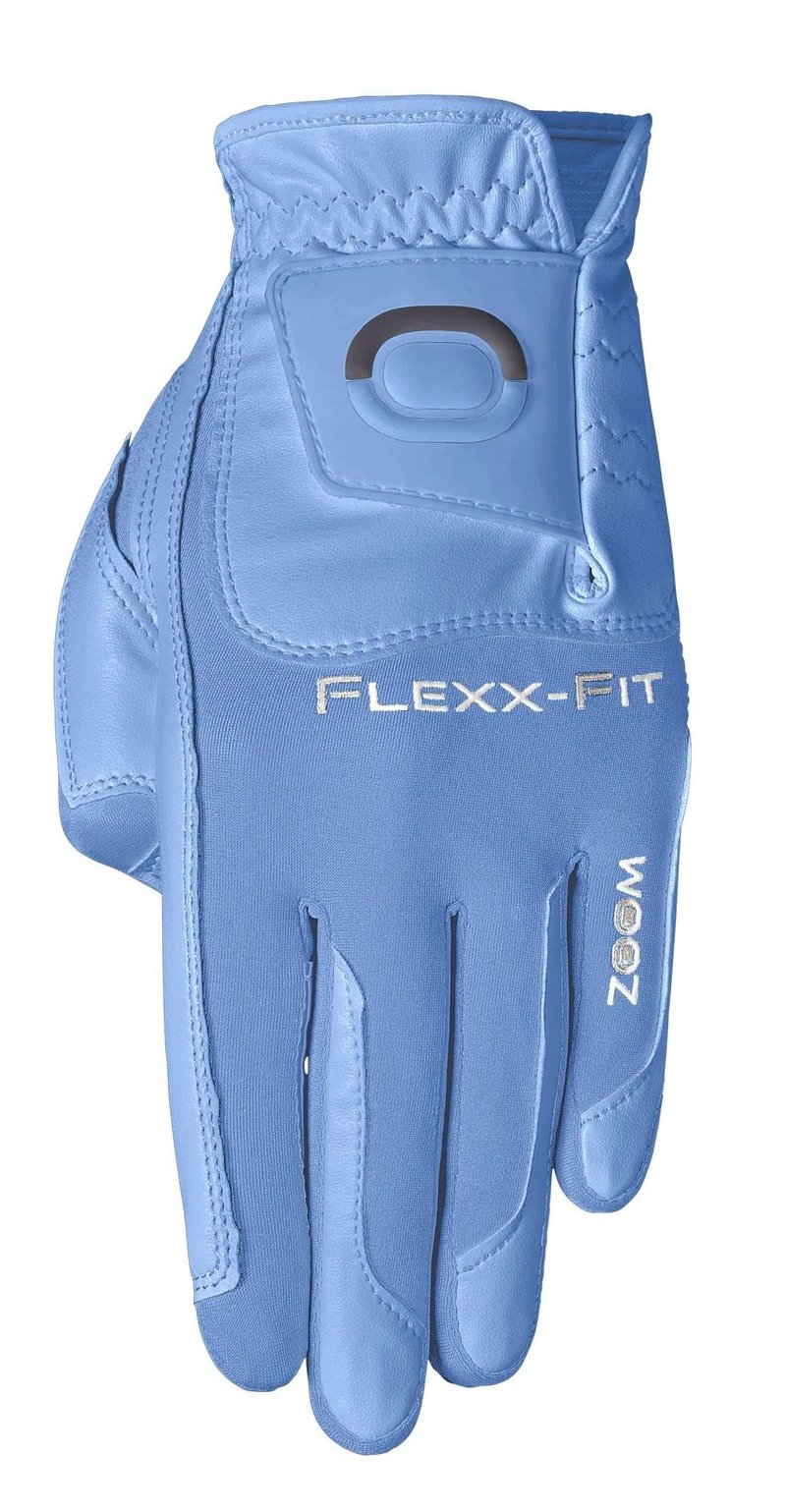 Zoom Zoom Hybrid mens golf glove, sky blue