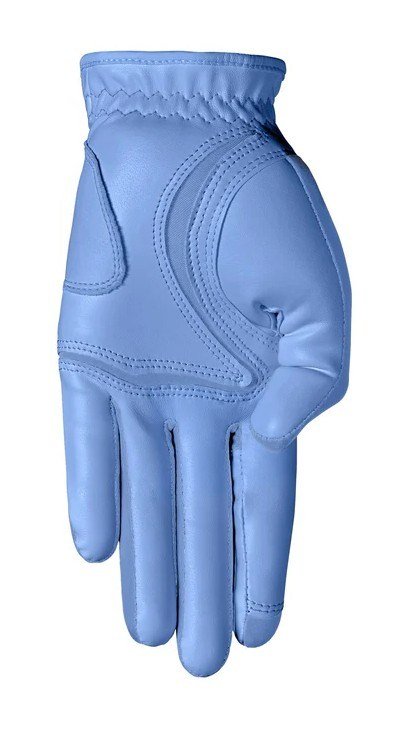 Zoom Zoom Hybrid mens golf glove, sky blue