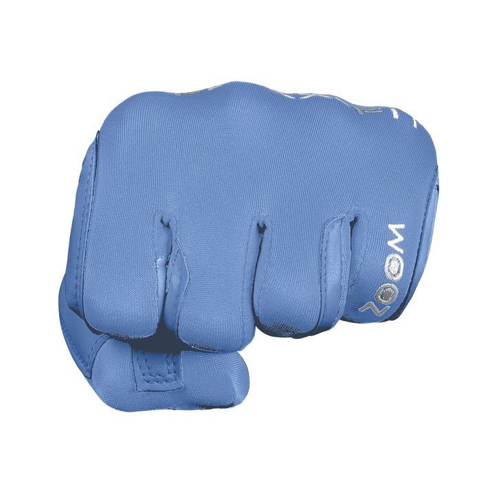 Zoom Zoom Hybrid mens golf glove, sky blue