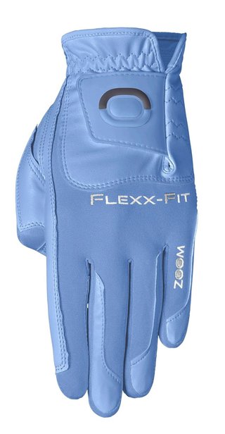 Zoom Zoom Hybrid mens golf glove, sky blue