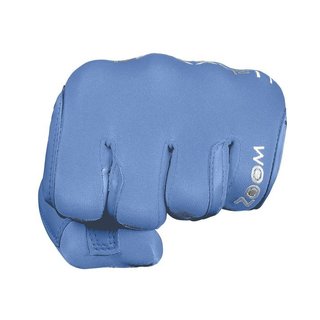 Zoom Zoom Hybrid mens golf glove, sky blue