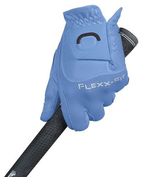 Zoom Zoom Hybrid mens golf glove, sky blue