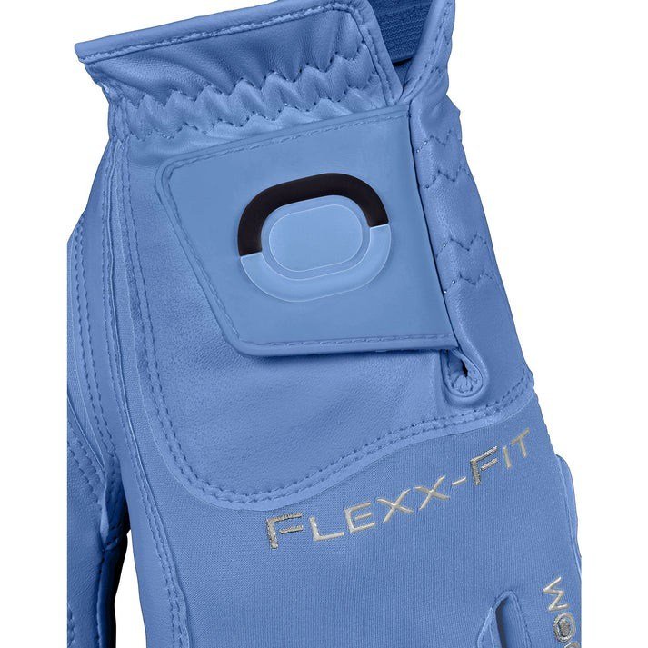 Zoom Zoom Hybrid mens golf glove, sky blue