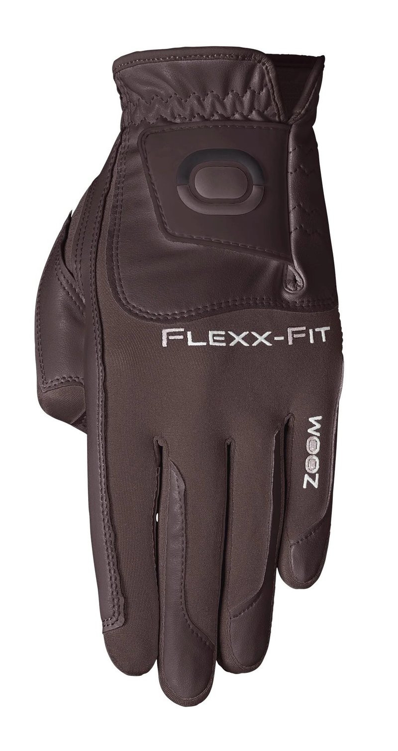 Zoom Zoom Hybrid mens golf glove, choco brown