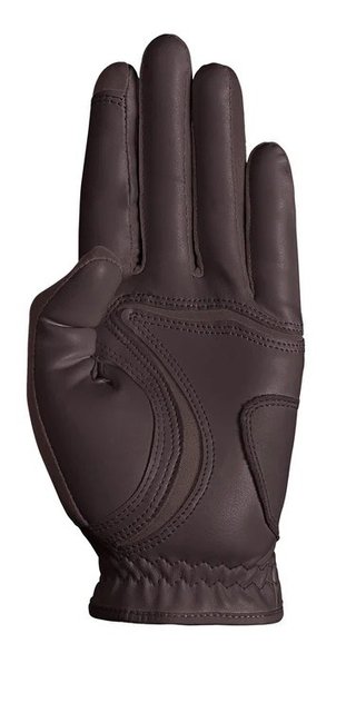 Zoom Zoom Hybrid mens golf glove, choco brown