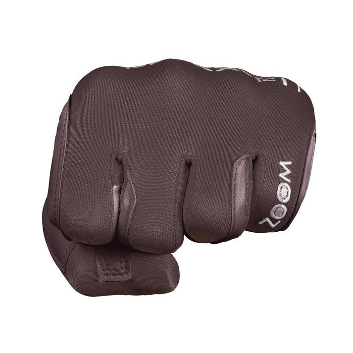 Zoom Zoom Hybrid mens golf glove, choco brown