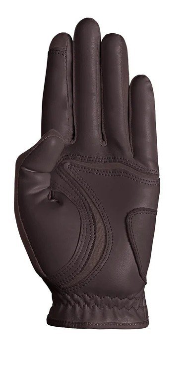 Zoom Zoom Hybrid mens golf glove, choco brown