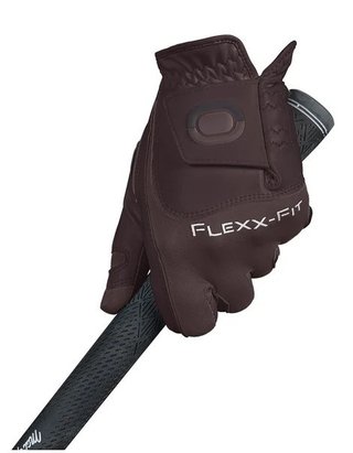 Zoom Zoom Hybrid mens golf glove, choco brown
