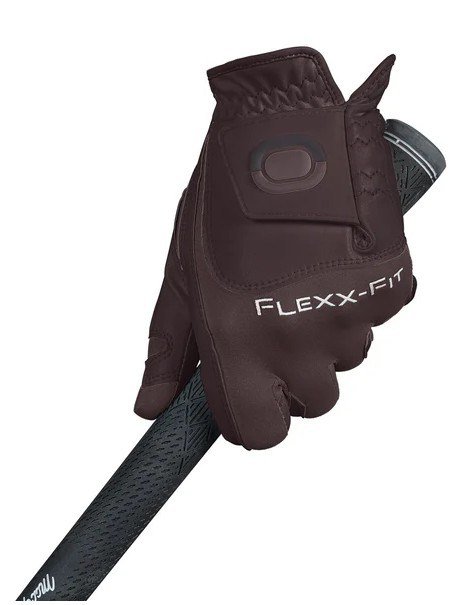 Zoom Zoom Hybrid mens golf glove, choco brown