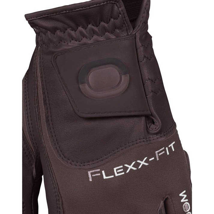 Zoom Zoom Hybrid mens golf glove, choco brown