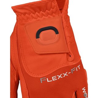 Zoom Zoom Hybrid mens golf glove, orange