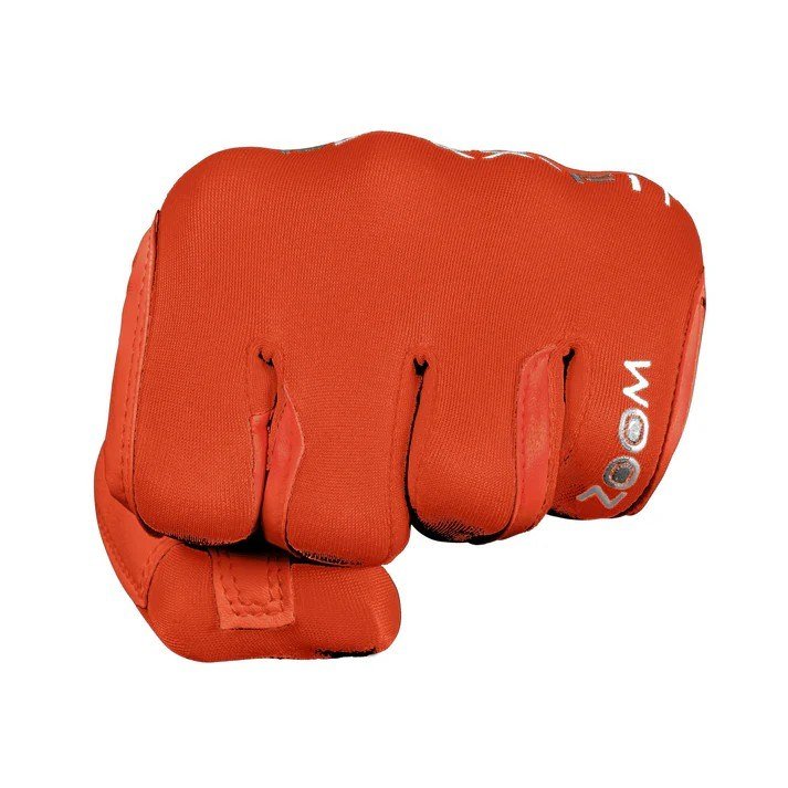 Zoom Zoom Hybrid mens golf glove, orange