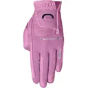 Zoom Hybrid ladies golf glove, pink