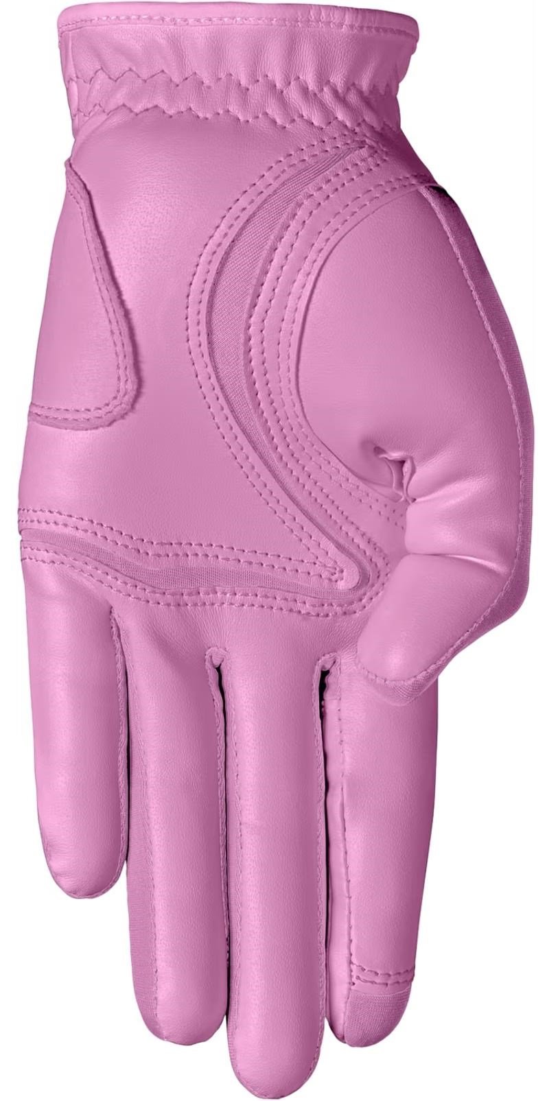 Zoom Zoom Hybrid ladies golf glove, pink