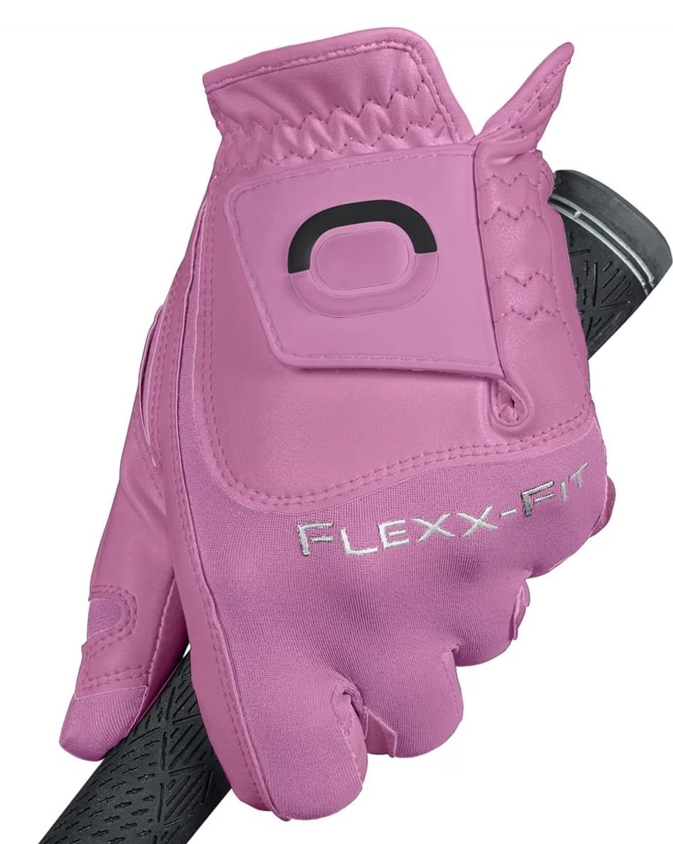 Zoom Zoom Hybrid ladies golf glove, pink