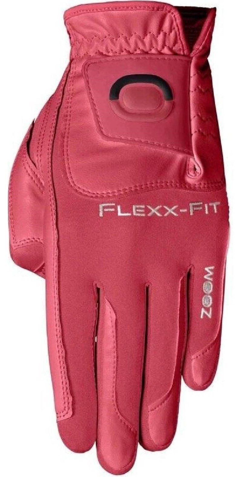 Zoom Zoom Hybrid ladies golf glove, red