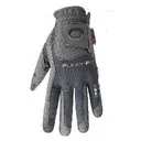 Zoom Hybrid ladies golf glove, charcoal