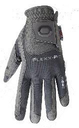 Zoom Zoom Hybrid ladies golf glove, charcoal