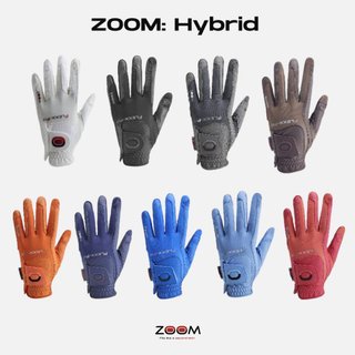 Zoom Zoom Hybrid ladies golf glove, charcoal