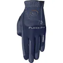 Zoom Hybrid ladies golf glove, dark navy
