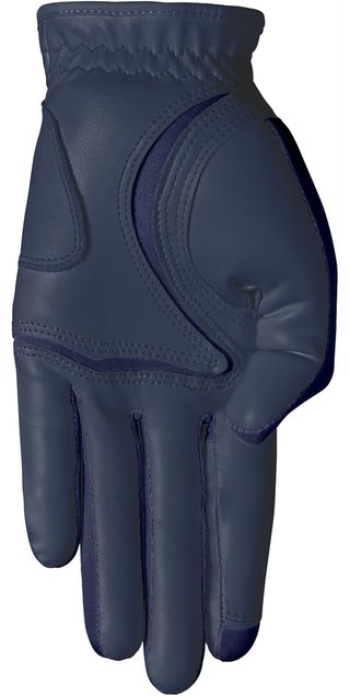 Zoom Zoom Hybrid ladies golf glove, dark navy