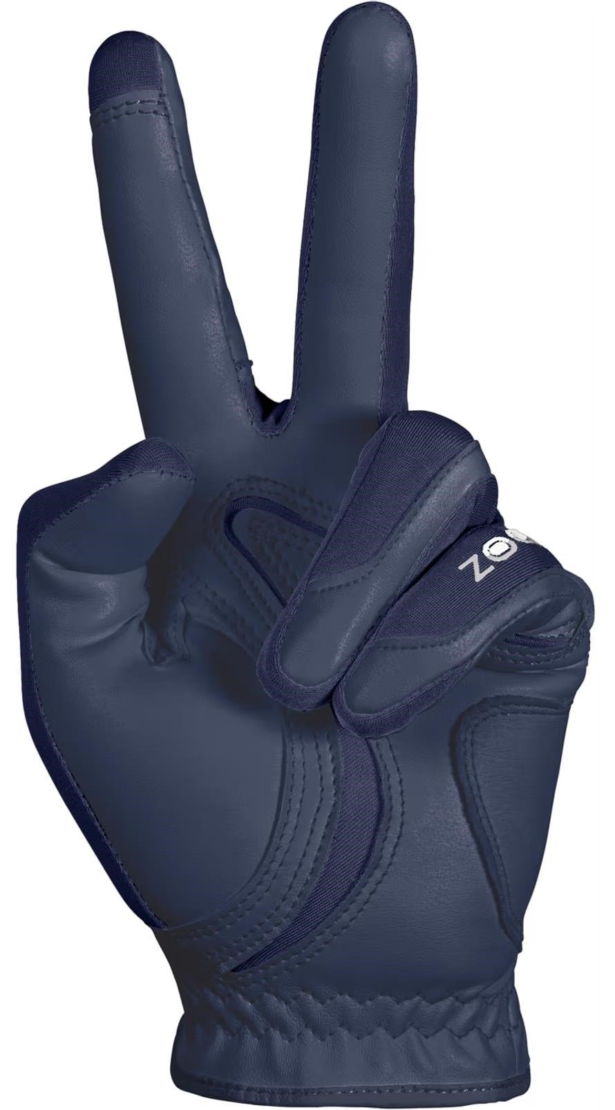 Zoom Zoom Hybrid ladies golf glove, dark navy