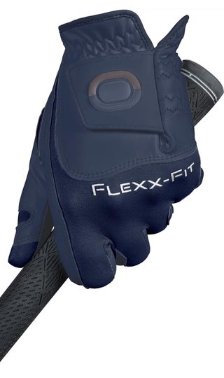 Zoom Zoom Hybrid ladies golf glove, dark navy