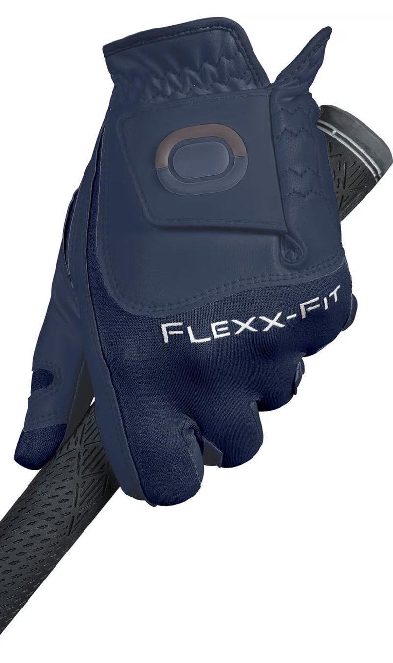 Zoom Zoom Hybrid ladies golf glove, dark navy