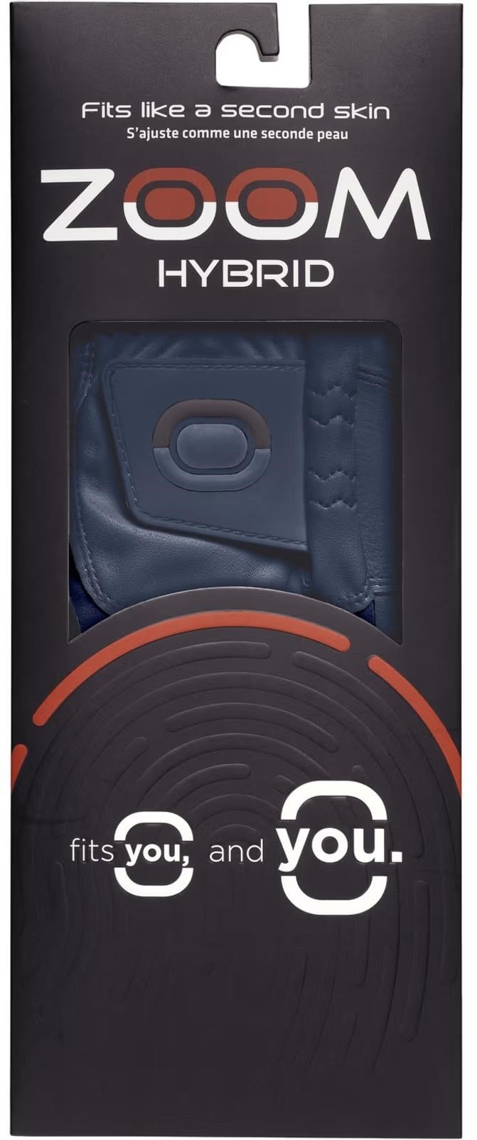 Zoom Zoom Hybrid ladies golf glove, dark navy
