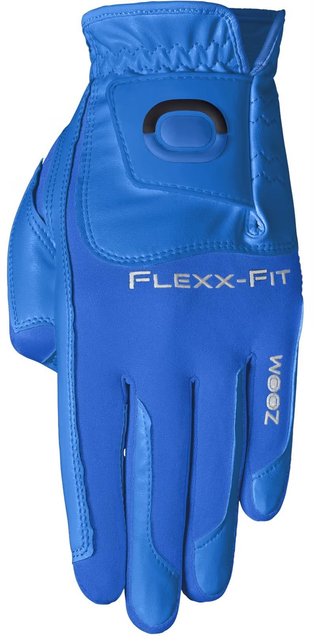 Zoom Zoom Hybrid ladies golf glove, blue