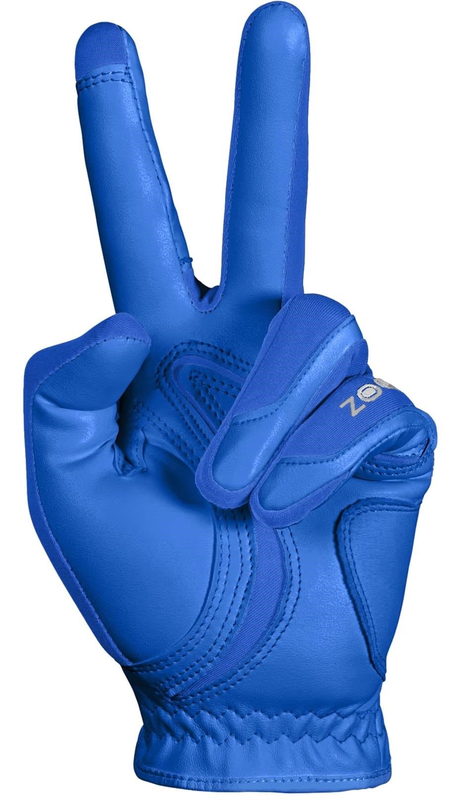 Zoom Zoom Hybrid ladies golf glove, blue
