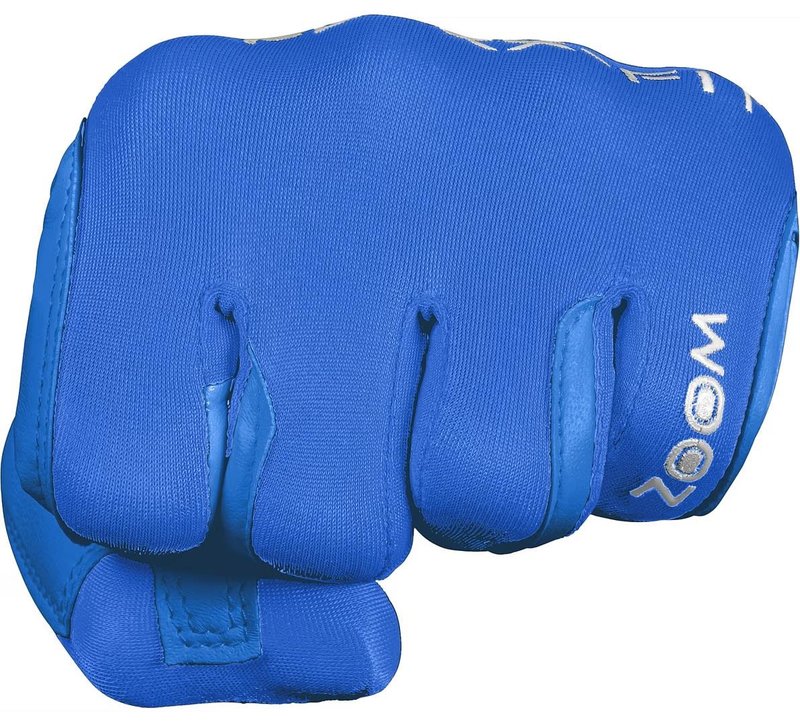 Zoom Zoom Hybrid ladies golf glove, blue