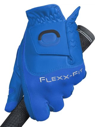 Zoom Zoom Hybrid ladies golf glove, blue