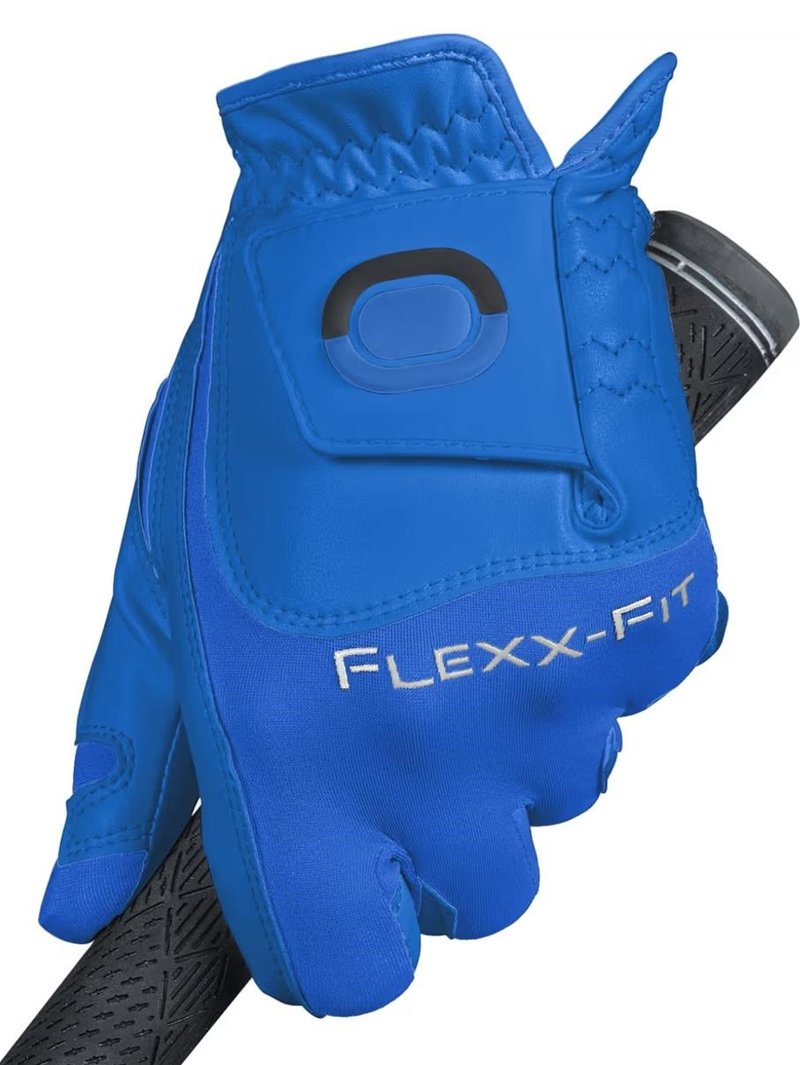 Zoom Zoom Hybrid ladies golf glove, blue