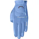 Zoom Hybrid ladies golf glove, sky blue
